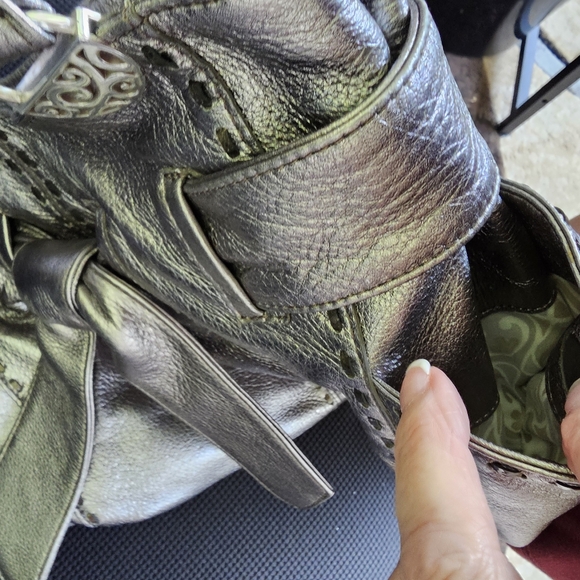 Brighton silver handbag - Picture 6 of 6